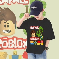 👕🎁🎀2024 พร้อมส่งไทย เสื้อเด็ก Roblox เสื้อเกมส์ สำหรับเด็กและผู้ใหญ่ XN05