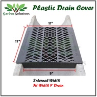 Drain Cover 9" X 17" | Penutup longkang 9" X 17"