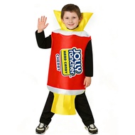 Sixth Section Children's Funny Food Party Jolly Rancher Candy Costume Canadian Fruit Candy Costume