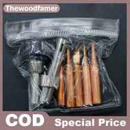 thewoodfamer 1 Set 900M Soldering Iron Tips K 2.4D 3C B I Strong Conductivity Copper for 936 Handle 