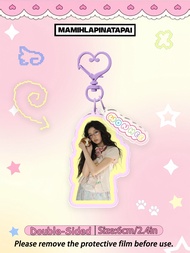 Hasbro | Illit Keychain Mamihlapinatapai Keychain Wonhee Iroha Yunah Moka Minju Keychain Human-Shape