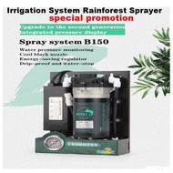 💖READY STOCK💖Automatic Watering Kit DIY Drip Irrigation System Rainforest Sprayer Terrarium Landscape Sprayer