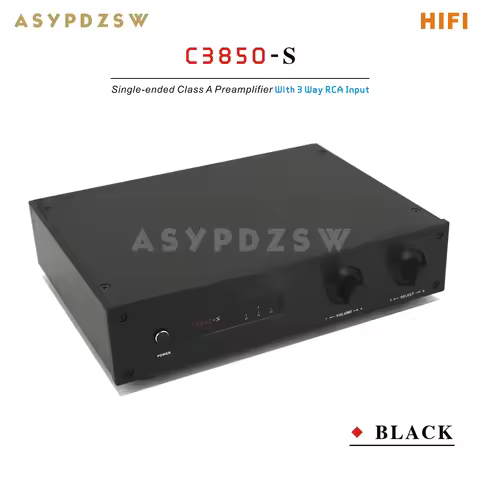 HIFI C3850-S Single-ended Class A Preamplifier With 3 Way RCA Input Reference Accuphase C-3850