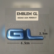 Gl Emblem For Corolla Used Good