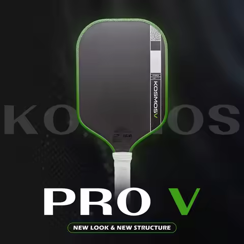 SONGYI KOSMOS V Premium Control T700 Carbon Fiber Pickleball Paddle Stable & Responsive for Soft Tou