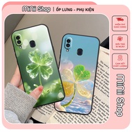 Ốp lưng dành cho Samsung A20 / A30 / M20 in hình cỏ bốn lá may mắn