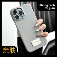 DAIMANG | Ốp Lưng Da cho iPhone Apple 14 Pro 15 Pro Max 13 Max 12 Pro 16 Pro Max