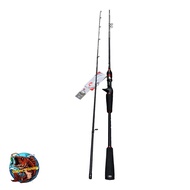 🍎🍎🍎EUPRO THE NEW MEGA MAX BAITCASTING ROD🍎🍎🍎