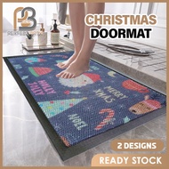 Perfect Bath Christmas Door Carpet Home Door Mat Christmas Door Mat Entrance Door Mat Floor Mat