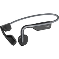 Aftershokz AS660SG OpenMove Open-Ear Wireless Waterproof Bone Conduction Headphone, Slate Grey, One Size