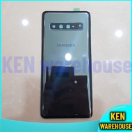 SS S10 5G Vỏ Nắp Lưng SAMSUNG GALAXY S10 5G Có Cụm Kính Camera Và Sẵn Keo Dán - KEN warehouse