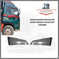 LORI CHROME KITA NISSAN UD QUON CD4 CHROME REAR LOWER DOOR GARNISH LORI LORRY TRUCK TRAILER AKSESORI