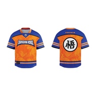 DRAGON  BALL OVERSIZED SUBLIMATION MICROFIBER JERSEY LYCRA 250GSM