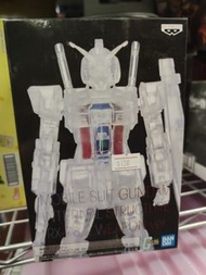 清倉蝕貨 正品新貨 #16204  Banpresto 景品 透明 萬代 RX-78-2 內部結構 武器版 Gundam RX78