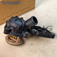 Cooling liquid thermostat OEM 06E121111G For Audi A4, S4, A6, S6, A8, S8 2.8 / 3.2 06E121111D 06E 12