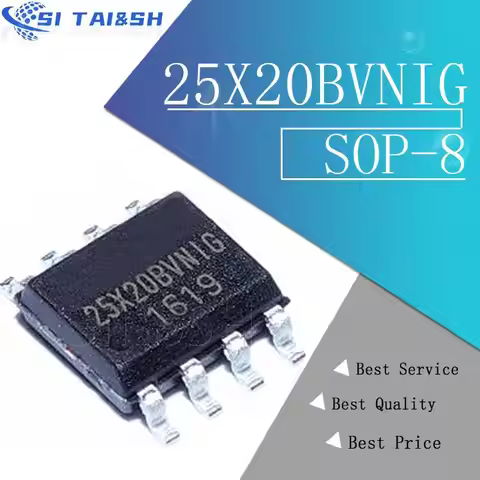 New 5pcs/lot 25X20BVNIG W25X20BVNIG 25X20 SOP-8