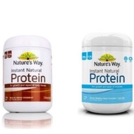 Nature's Way Instant Natural Protein 375g (Chocolate/Vanilla)