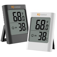 Humidity Gauge, 2 Pack Indoor Thermometer for Home Digital Hygrometer Room Thermometer and Humidity 