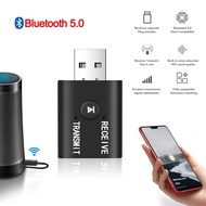 [Sale] Adapter Change Bluetooth Speaker DigRepair USB Dongle Bluetooth 5.0 Transmitter Receiver - Black