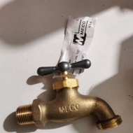 Meco Brass Hose Bibb Faucet