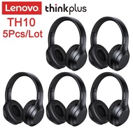 5ชิ้น Headphone Stereo Lenovo Th10 Hd สำหรับหูฟัง Hifi ไมค์หูฟังโทรศัพท์ซัมซุงพร้อมเสียงเบส