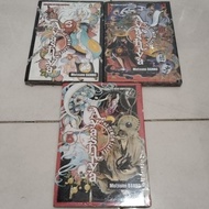 Ayashiya the demon slayer comic book