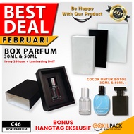 Custom Perfume Box 30 ML / 50 ML | Lelabo Perfume Sliding Box | Custom Perfume Packaging | C46