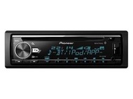 先鋒 Pioneer DEH-X7850BT  CD/MP3/WMA/USB/iPhone 藍芽主機支援安卓混音公司貨