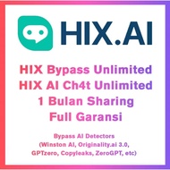 HIX.AI Premium | Humanized AI Writing & Detection Bypass