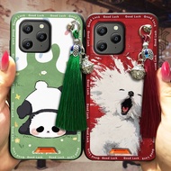 Tassel Bell Phone Case For Blackview BV5300/Pro/Plus/Oscal S70/Pro Durable Anti-knock Soft case Dirt