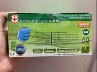 盾牌中童口罩