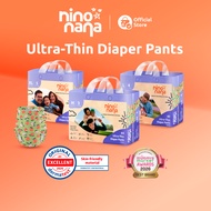 Nino Nana Ultra-Thin Diaper Pants [Single Pack] M(6-11kg) | L(9-14kg) | XL(12-18kg) | XXL(15-23kg)