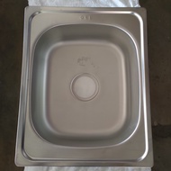 Bak Cuci Piring Kitchen Sink 1 Lubang Stainless