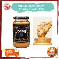 JOBBIE Peanut Butter - Chunky Classic [ 380g ] [ EXP : 11/09/2027 ]