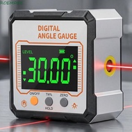 ROEMDEE Digital Electronic Level, Digital Electronic Level Digital Inclinometer Digital Angle Finder