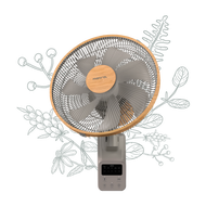 14" DC Wall Fan with Remote MWF1454DR-G