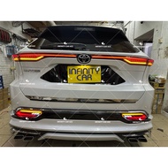 Toyota Harrier XU80 Smoke Led Taillamp Tail lamp Light