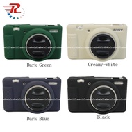 LARRY Sony ZV1F ZV-1F Soft Silicone Rubber Camera Body Cover Case For Sony ZV-1F ZV1F