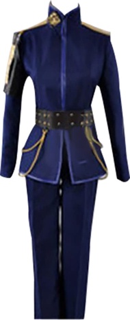Weitec Uka Cosplay Costume for Touken Ranbu Online Nikkari AOE