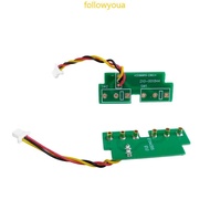 fol 1Set Mouse Repair Parts Mouse Micro Switches Side Button Board Flexible Cable for G304 G305 Mous