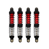 Metal Shock Absorber Oil Dampers for 1/10 RC Crawler Car Axial SCX10 90046 RBX10 TRX4 TRX6