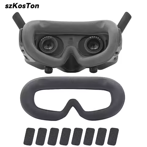 Sponge Eye Pad Comfortable Face Padding Anti-Light Leakage Face Cushion Soft Foam Face Cover for DJI