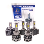 Car Light D1S D2S D3S D4S LED Canbus Headlight D1R D2R D3R D4R D5S D8S Bulb 35W 4300LM Kit to Replac