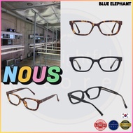 [BLUE ELEPHANT] NOUS/blue elephant glasses/Blocking functional lens for harmful blue light (400-455n