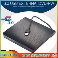 External DVD Optical Drive USB 3.0 CD DVD ROM CD RW Player Reader Recorder Dvd Burner For Laptop PC