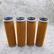 For Zongshen NC250 NC450 ZS250GY-3 RX3 Motorcycle Oil Filter High Performance Imported Filtration Pa