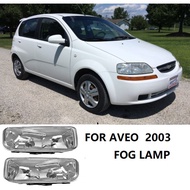 CHEVROLET AVEO 2003  FOG LAMP BUMPER SPORT LIGHT NEW