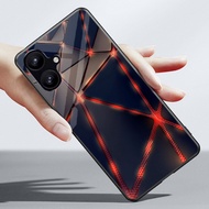 Ốp lưng cho SAMSUNG GALAXY A06 A06 5G Mặt kính sáng bóng cao cấp Họa tiết CLASSIC