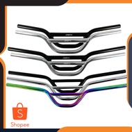 Bmx Handlebar 22.2mm 580mm 680mm 720mm Double layer Swallow-shaped Handlebar Chrome-molybdenum