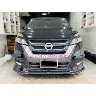 Nissan serena c27 2018 2019 2020 2021 2022 silk blaze Bodykit body kit front rear skirt lip diffuser